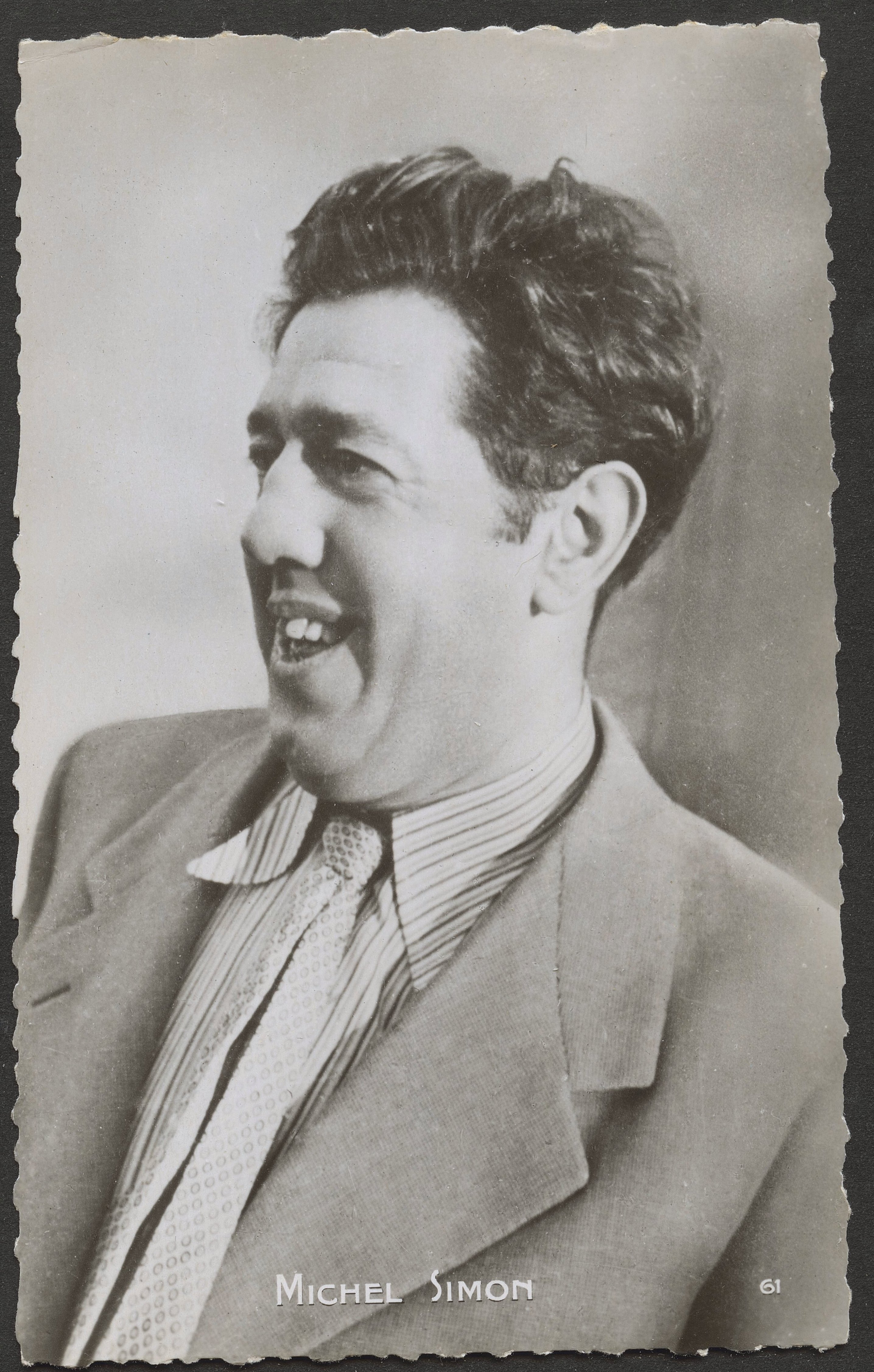 (image for) Michel Simon #0001